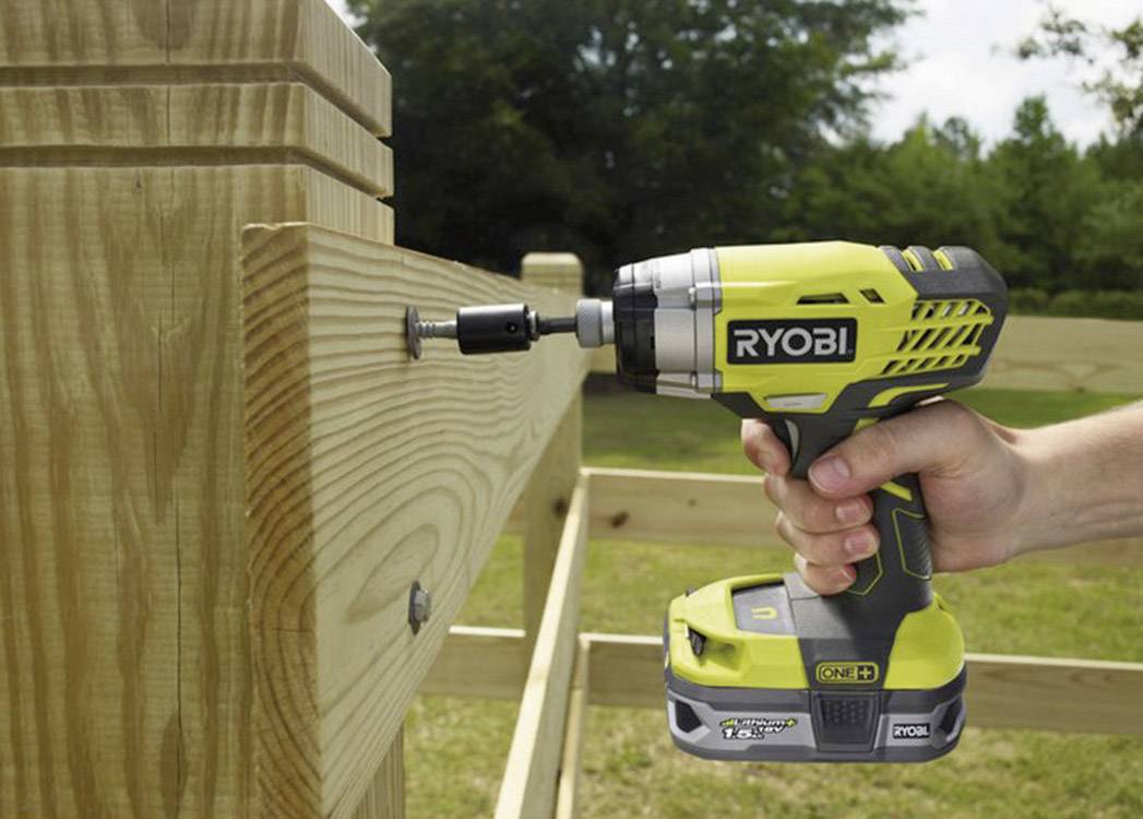 Ryobi One+ RID1801M Slagboremaskine Med batteria Intet batteria 1/4 unbrakosokkel-4