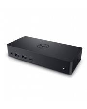 Dell D6000 - Verkabelt - USB 3.2 Gen 1 (3.1 Gen 1) Type-C - USB Typ-A - USB Typ-C - 10,100,1000 Mbit/s - Schwarz - Dell-0