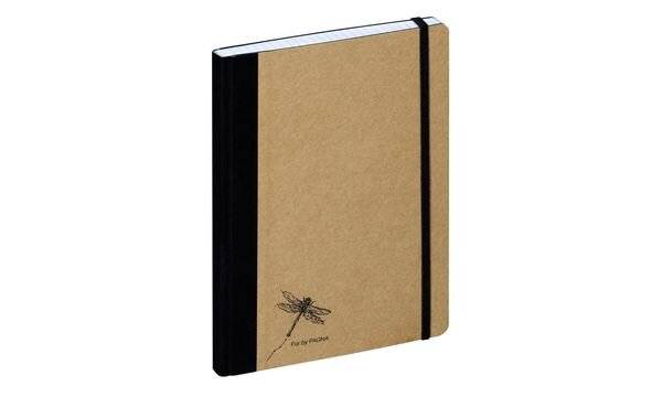 Pagna 26067-11 quaderno per scrivere A5 192 fogli Nero Marrone (Pagna 26067-11 blok og notesblok A5 19)-0