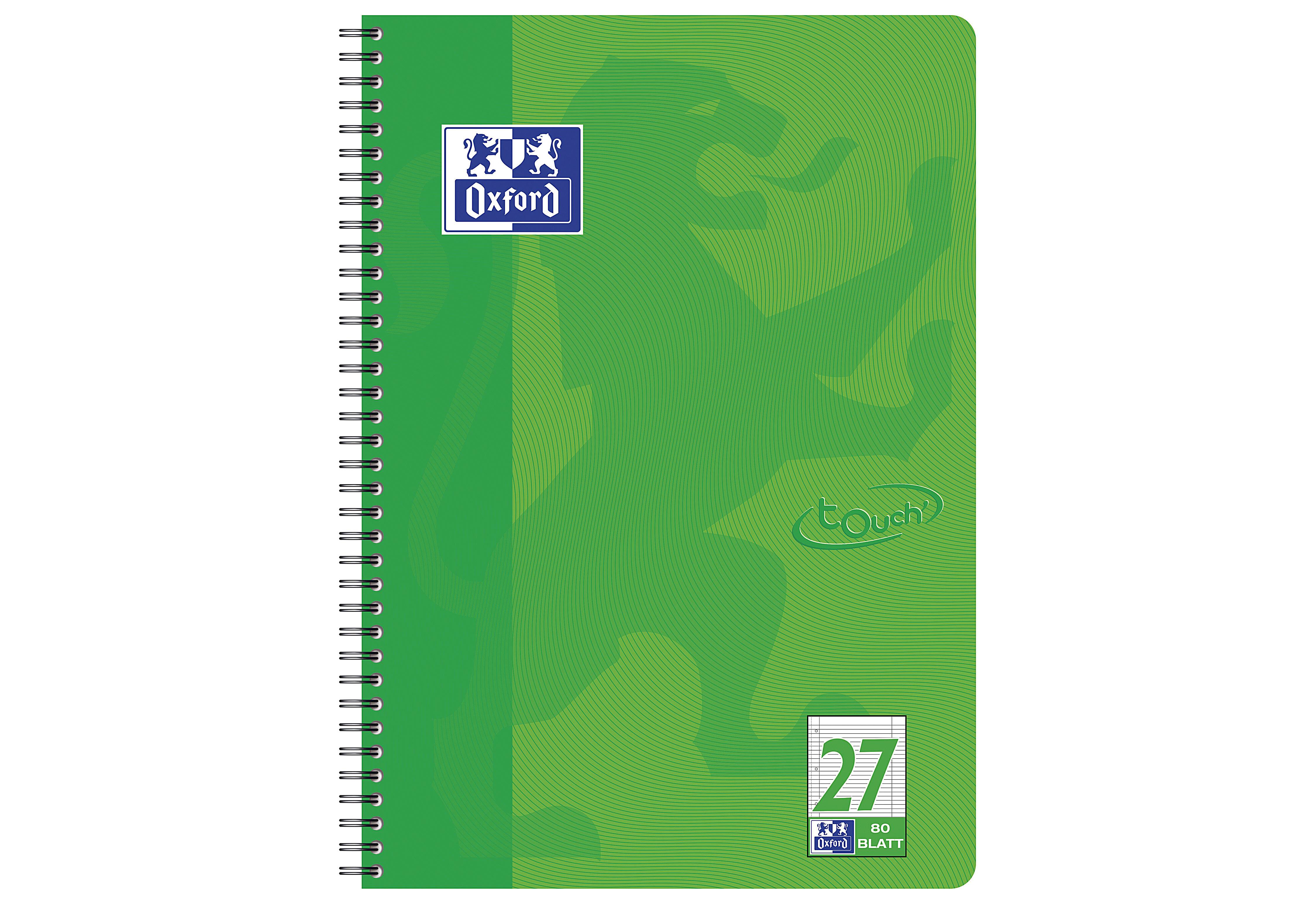 Quaderno universitario OXFORD DIN A4 a righe-1