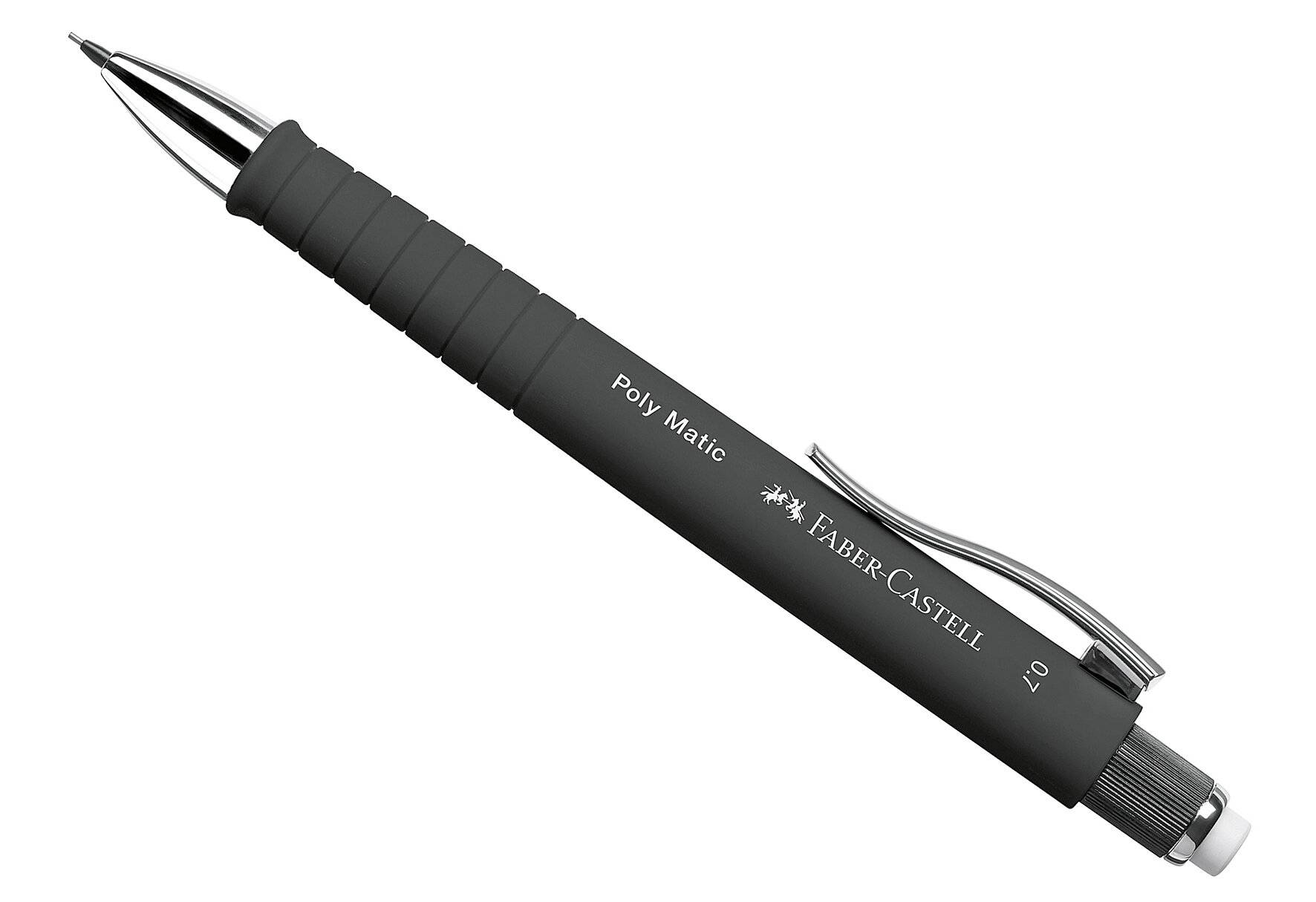 Portamine Poly Matic Faber Castell - 0,7 mm - 133353 (Nero)-1