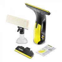Kärcher wv 2 pulitore di finestra elettrico 0,1 l nero, giallo-2