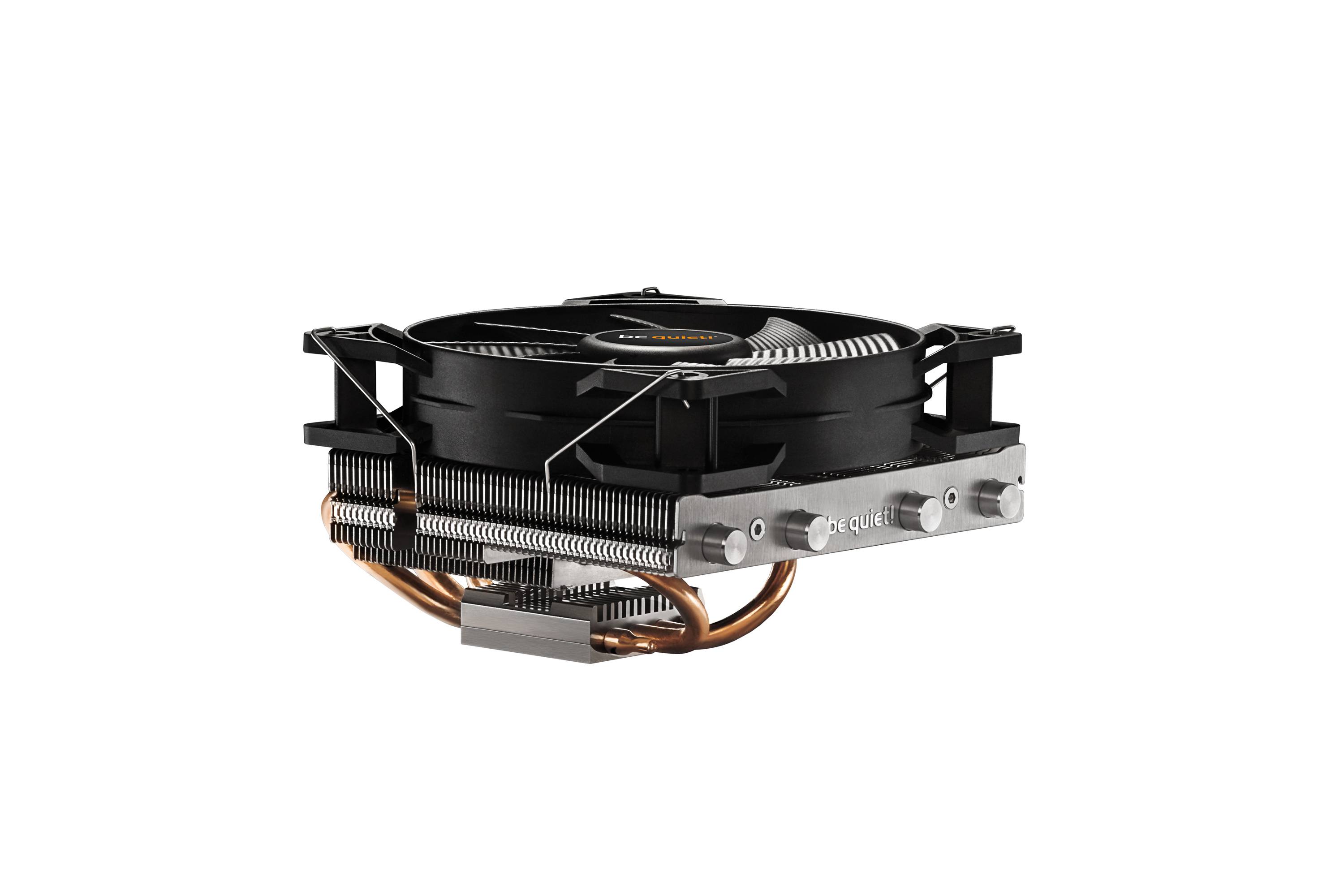 Be quiet! shadow rock lp processore refrigeratore 12 cm nero, rame, argento-1