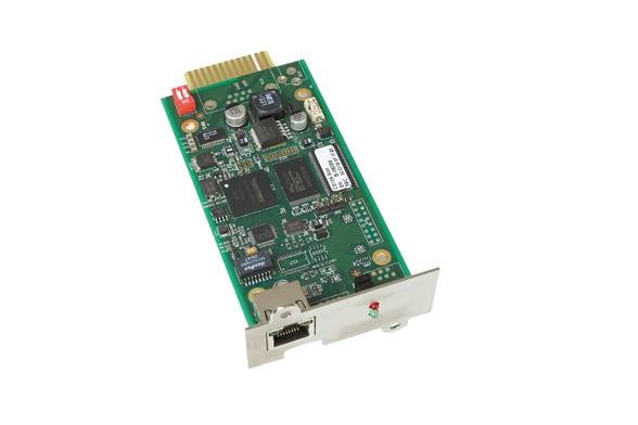 AEG Power Solutions SNMP Adapter Scheda di gestione UPS-1