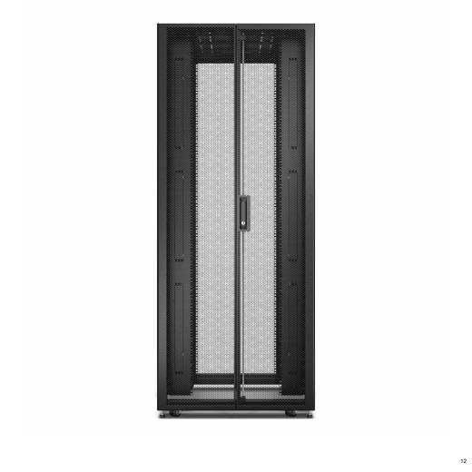 APC ER8822 rack 48U Rack indipendenti Nero ER8822-2