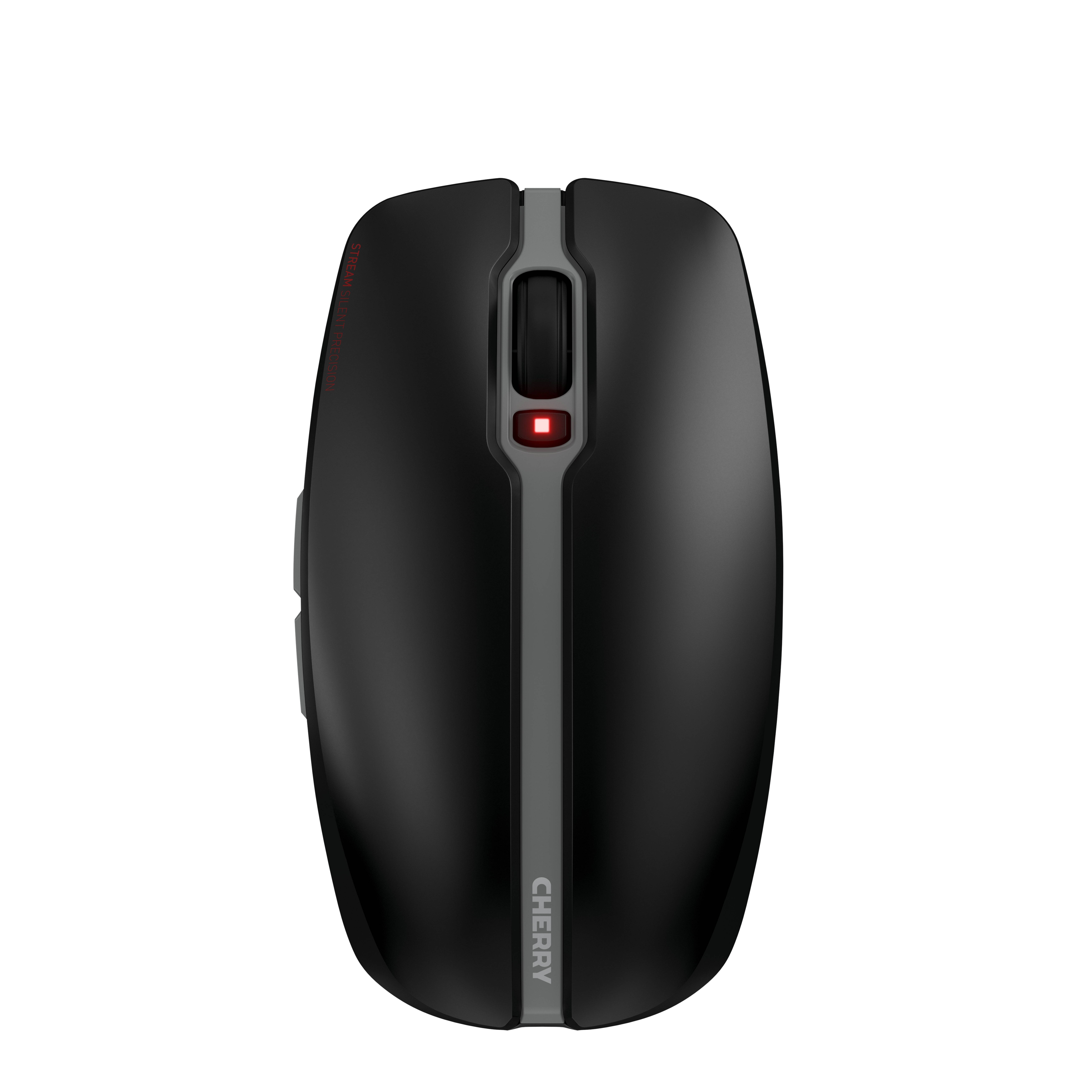 CHERRY STREAM DESKTOP RECHARGE - Tastatur-und-Maus-Set - kabellos - 2.4 GHz - Schweiz - Tastenschalter: CHERRY SX - Schw-2