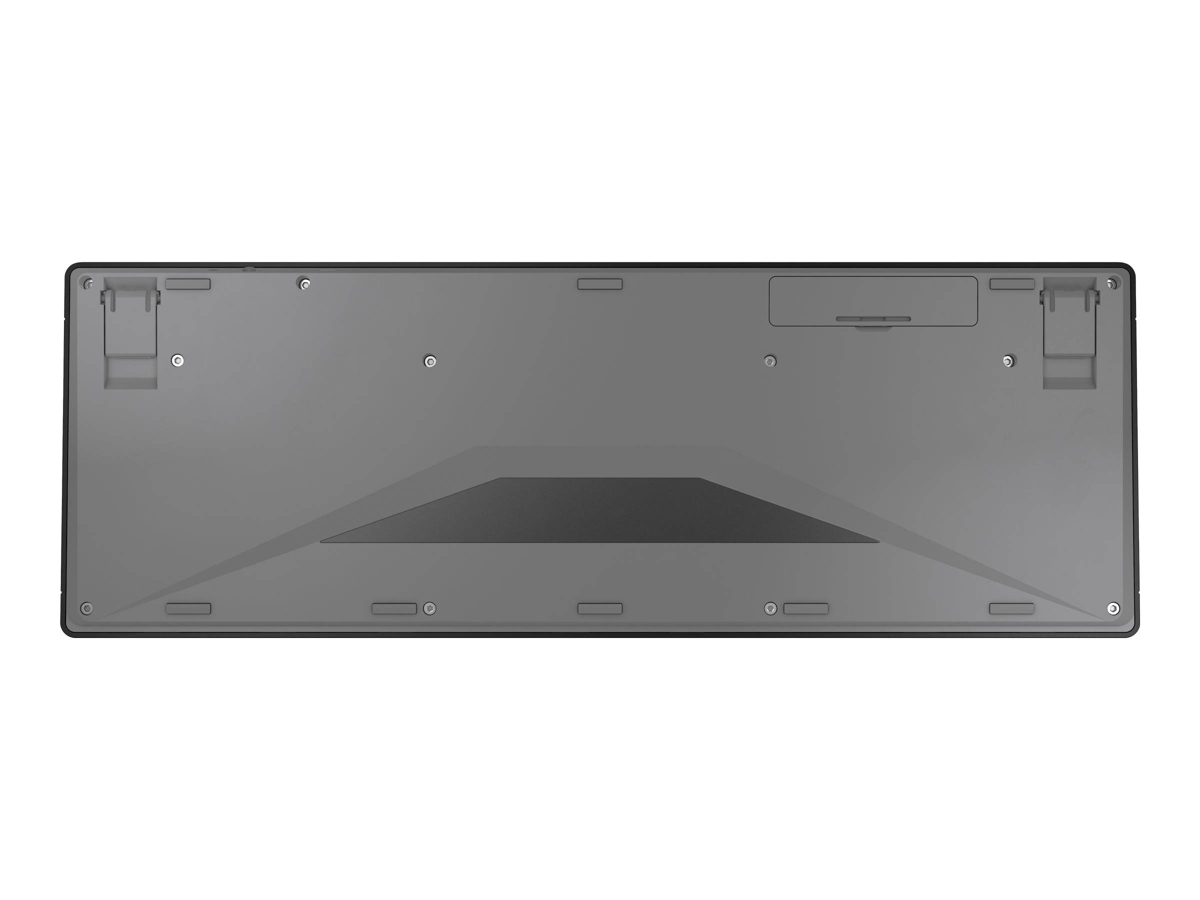 CHERRY Stream Desktop Recharge tastiera Mouse incluso Universale RF Wireless QWERTZ Tedesco Nero-1