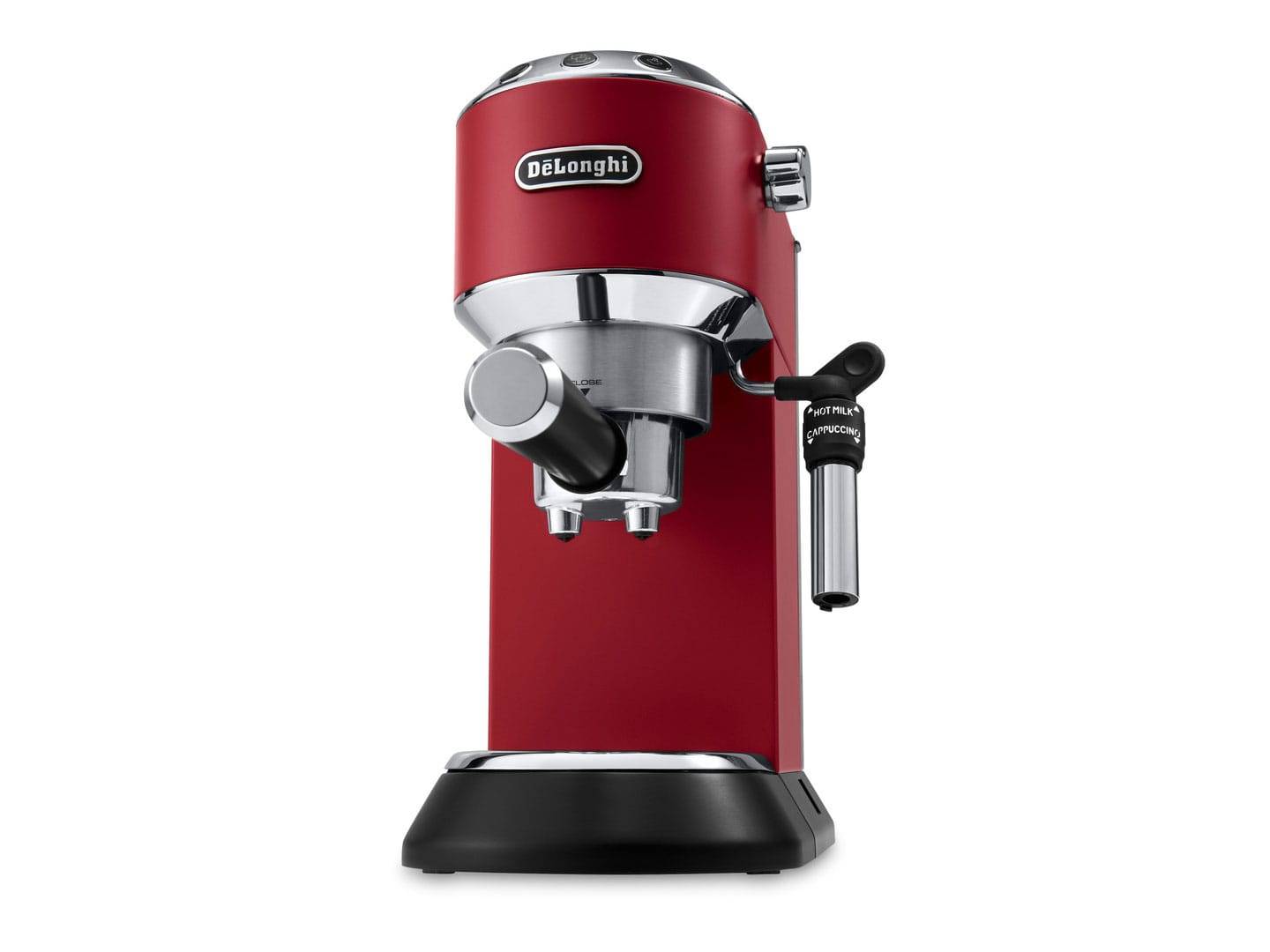 Dedica EC 685.r Macchina da caffè rosso-4