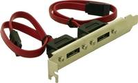 Delock Coperchio SATA, interno/esterno - SATA (W)-3