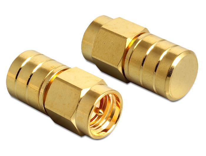 DeLOCK - Koaxial-Abschluss - HF - SMA (M) (88712)-1