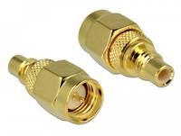 DeLOCK - RF-Adapter - SMC (W) bis SMA (M)-3