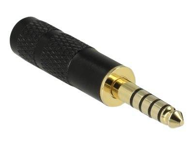 DeLOCK - Audio-Adapter - balanced stereo 4.4 mm (M) bis 4-poliger Mikro-Stecker (W)-0