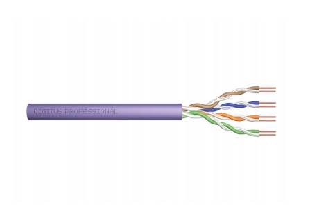 CAVO SOLIDO NON SCHERMATO UTP PER RETI CATEGORIA 6 IN RAME MATASSA MT 305 CLASSE CPR: ECA-1