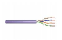 CAVO SOLIDO NON SCHERMATO UTP PER RETI CATEGORIA 6 IN RAME MATASSA MT 305 CLASSE CPR: ECA-2