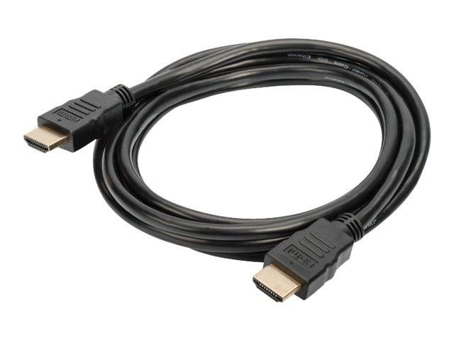 SET 10 CAVI HDMI 2.0 4K@60HZ MT 2 UHD 60p CONTATTI DORATI COLORE NERO-2