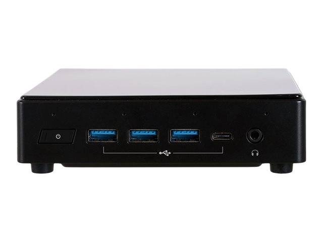 ECS EliteGroup Mini Barebone PC Liva Z3 Plus Schwarz Intelâ® Core 10th I3 10110U-1