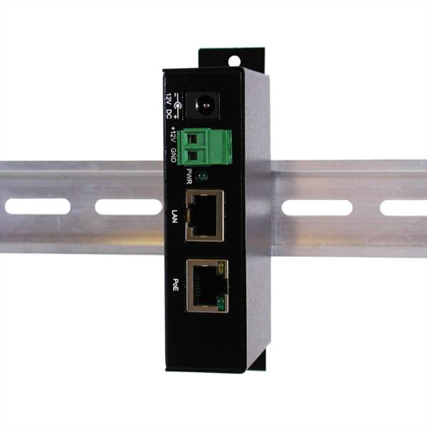 EXSYS EX-6006PoE Iniettore Gigabit PoE in metallo