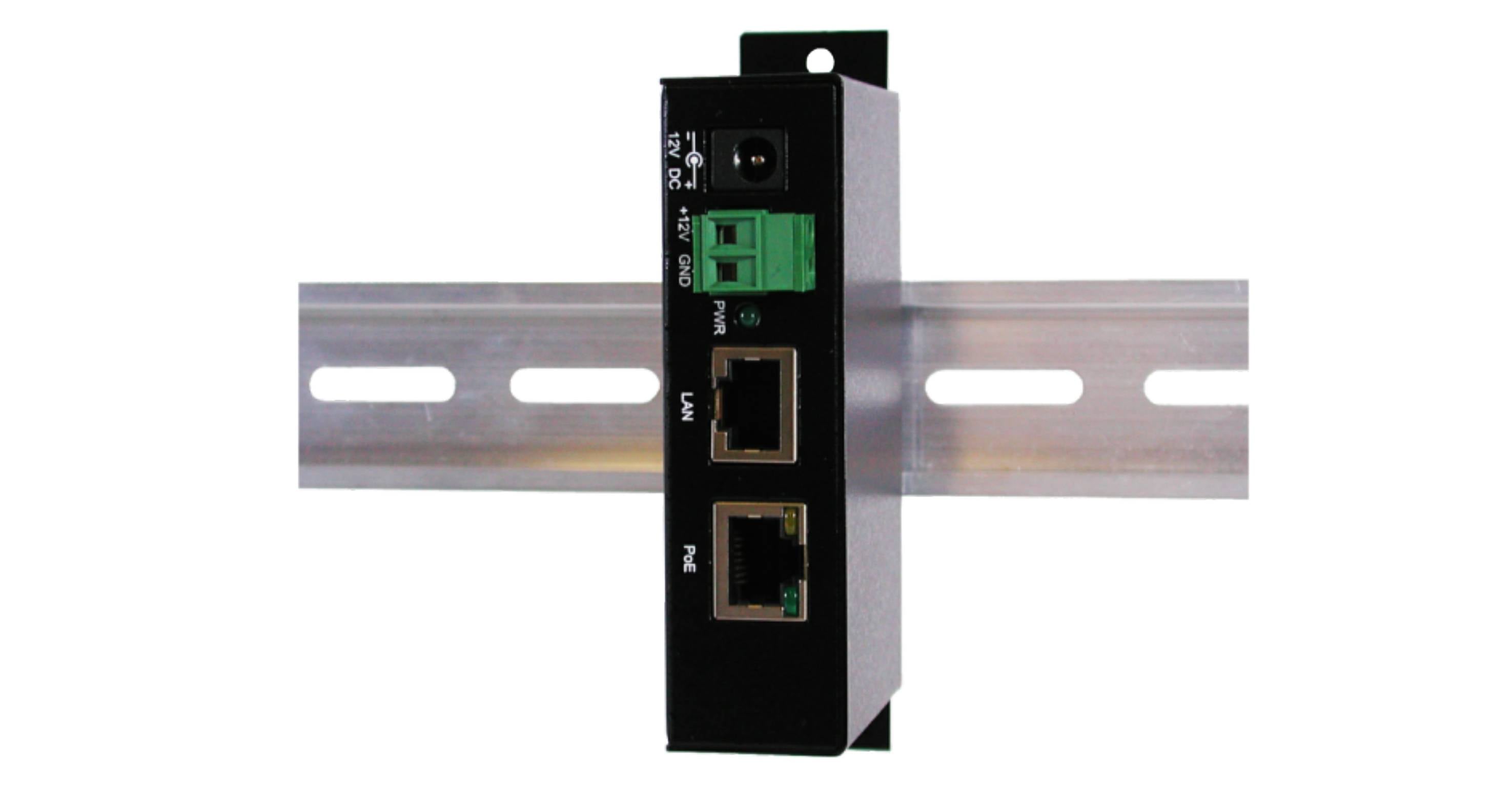 EXSYS EX-6006PoE Iniettore Gigabit PoE in metallo-2