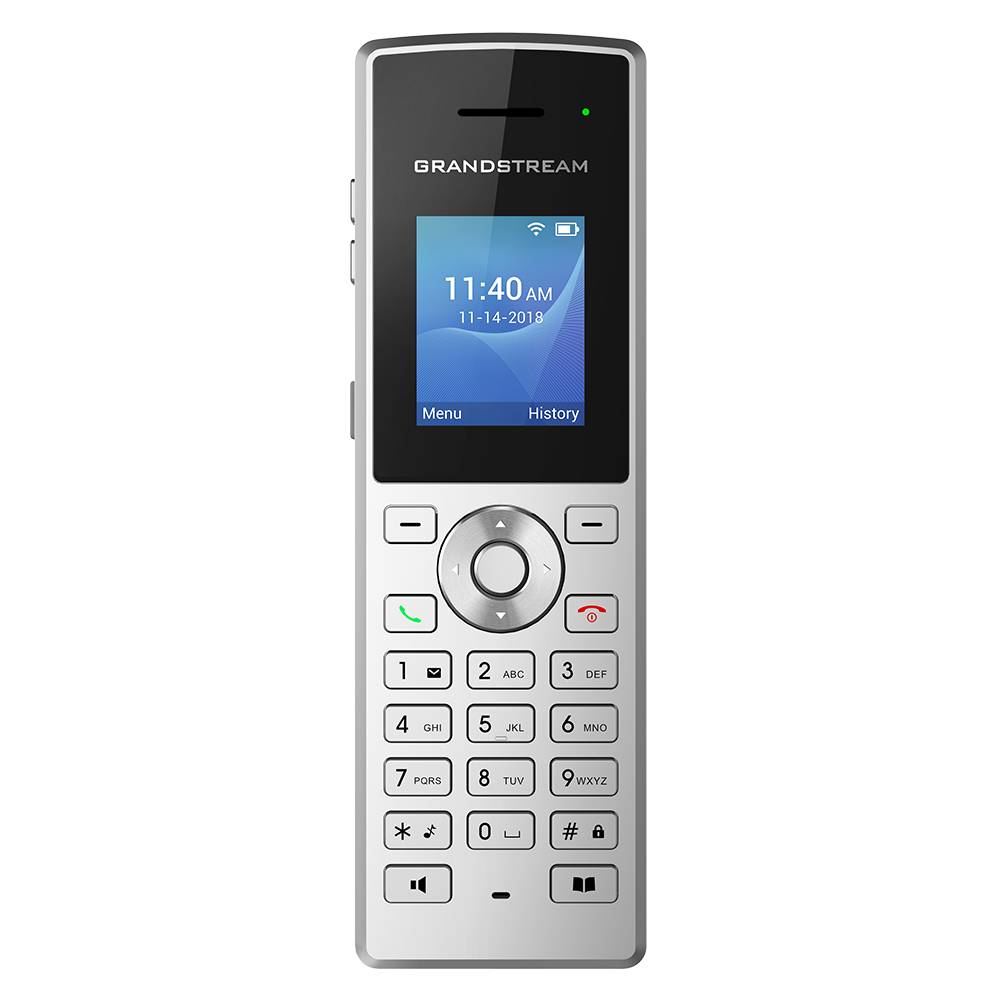 Grandstream WP810 Ip Phone Black. Metallic 2-2