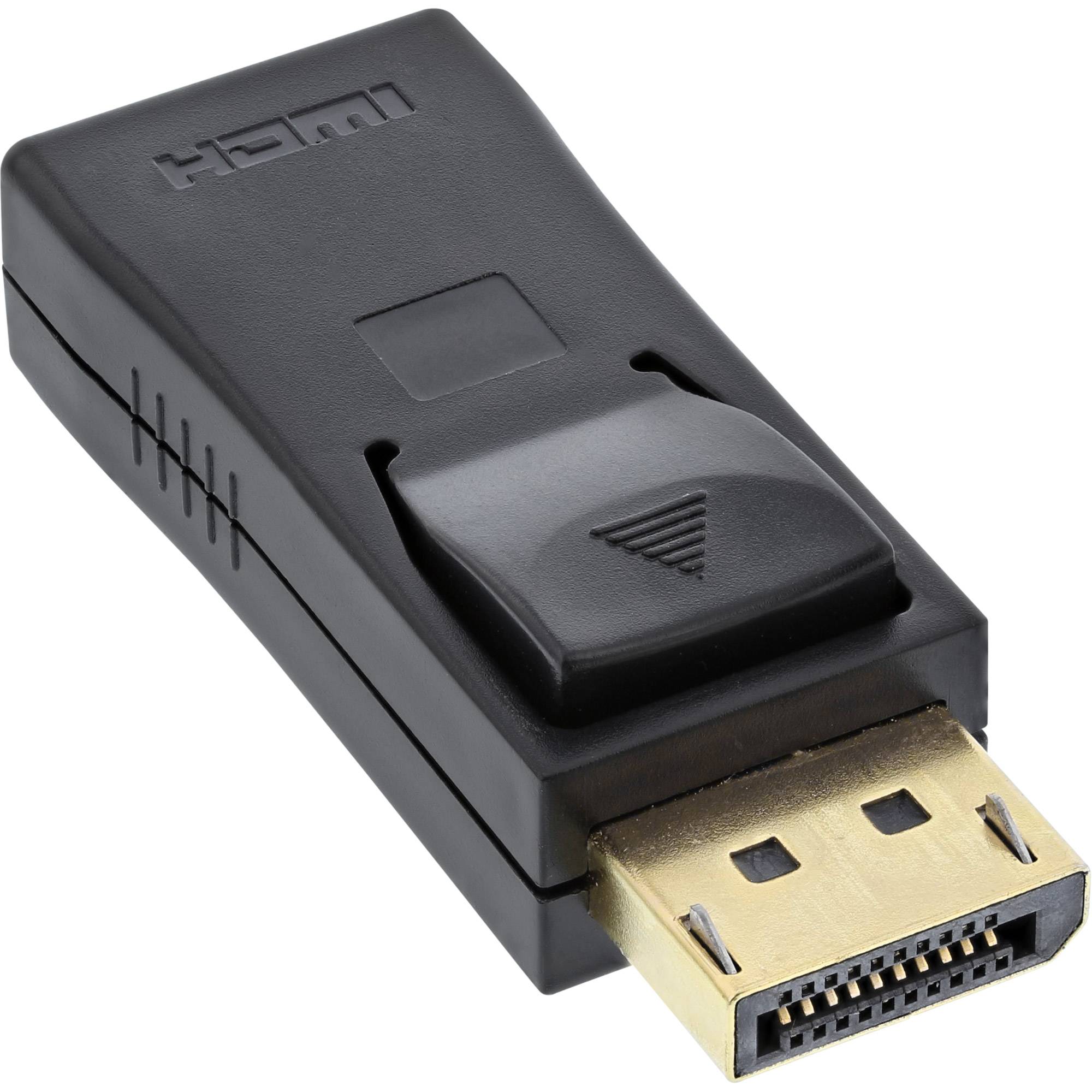 inLine 17198J HDMI Cavo [1x Spina DisplayPort - 1x Presa HDMI] Multicolore-1