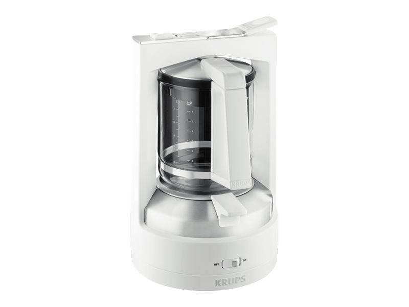 Krups KM468210 Macchina per il caffè Bianco Capacità tazze=12 con sistema di erogazione a pressione-4