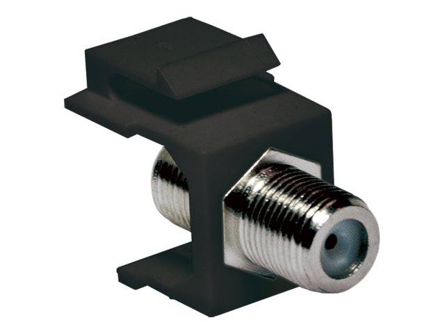 Adattatore Keystone BNC 75 Ohm F/F Nero-0