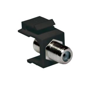 Adattatore Keystone BNC 75 Ohm F/F Nero-1