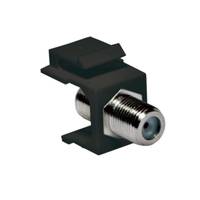 Adattatore Keystone BNC 75 Ohm F/F Nero-3