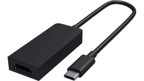 Microsoft Surface Adatattore Da Usb-c A Hdmi 4k 2k Fhd 1857 Hfp-00007 Hfp-00004-1