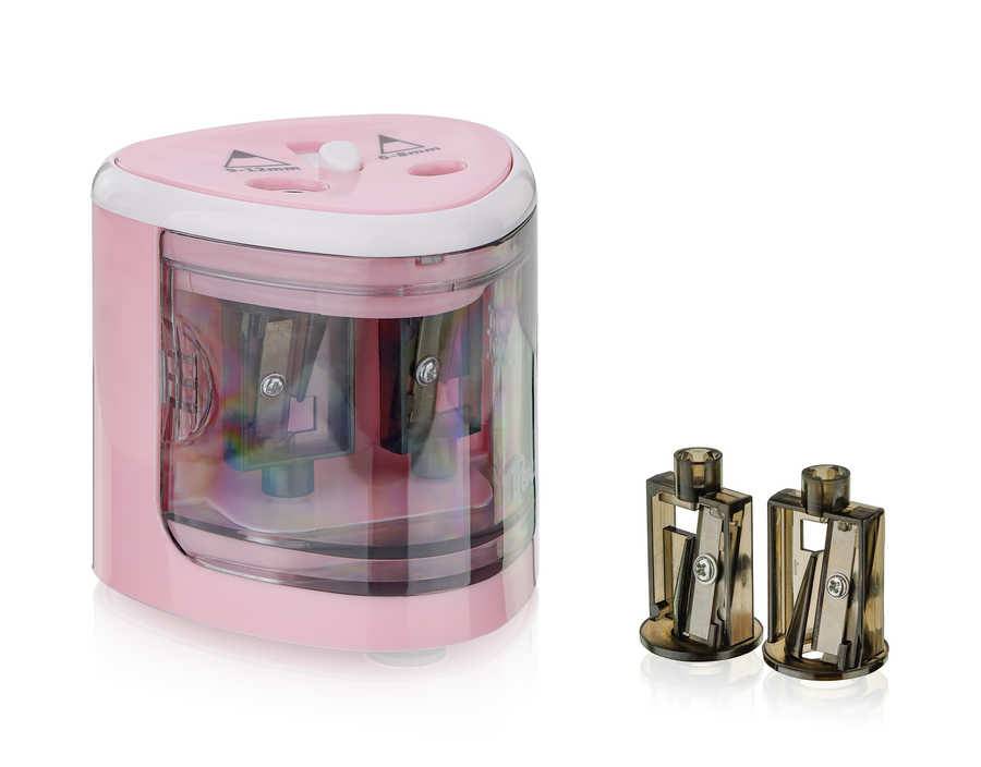 Peach PO102 Temperamatite elettrico Rosa, Bianco-4