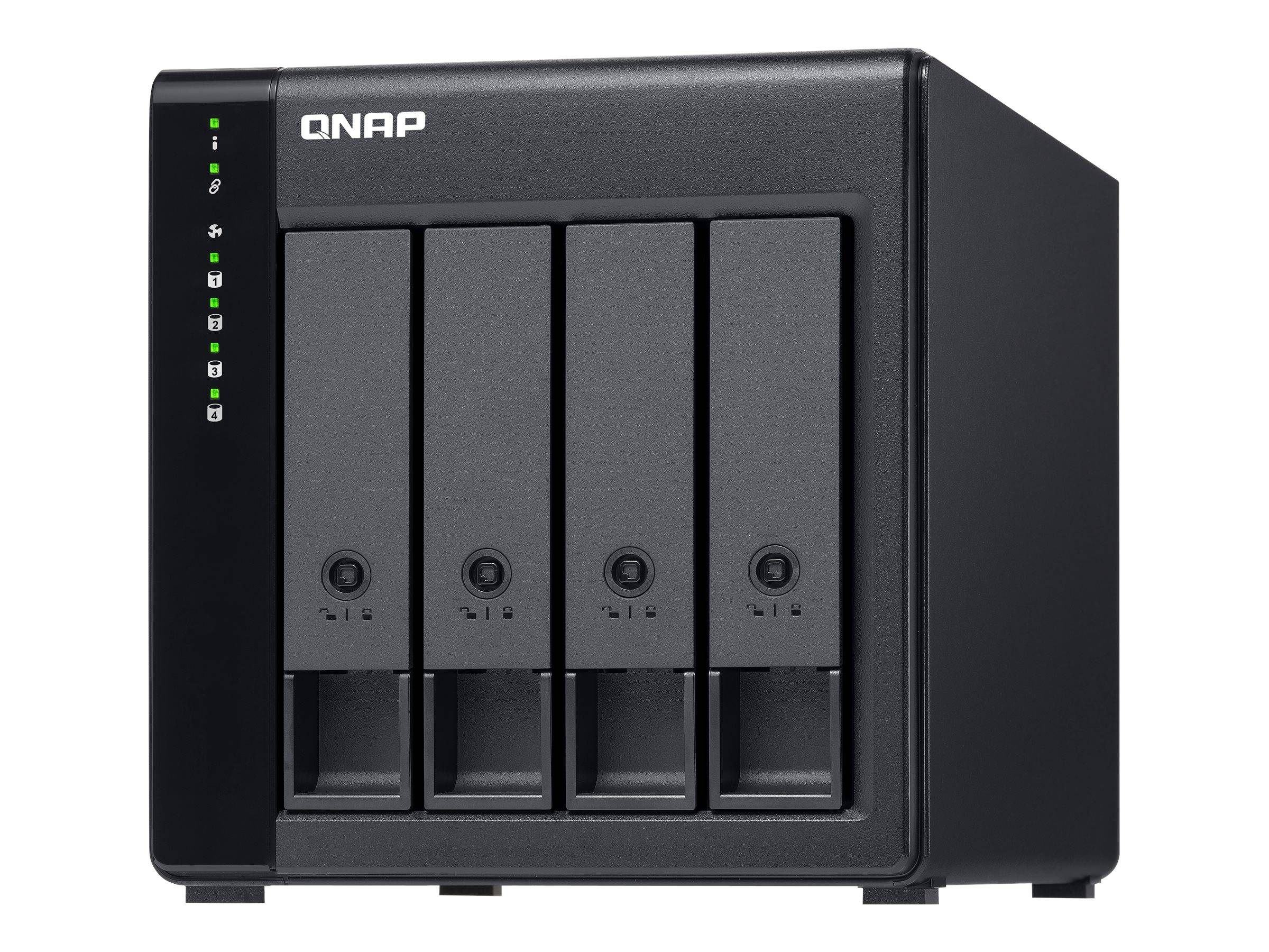 QNAP TL-D400S Erweiterungsgehäuse 4-Bay-1