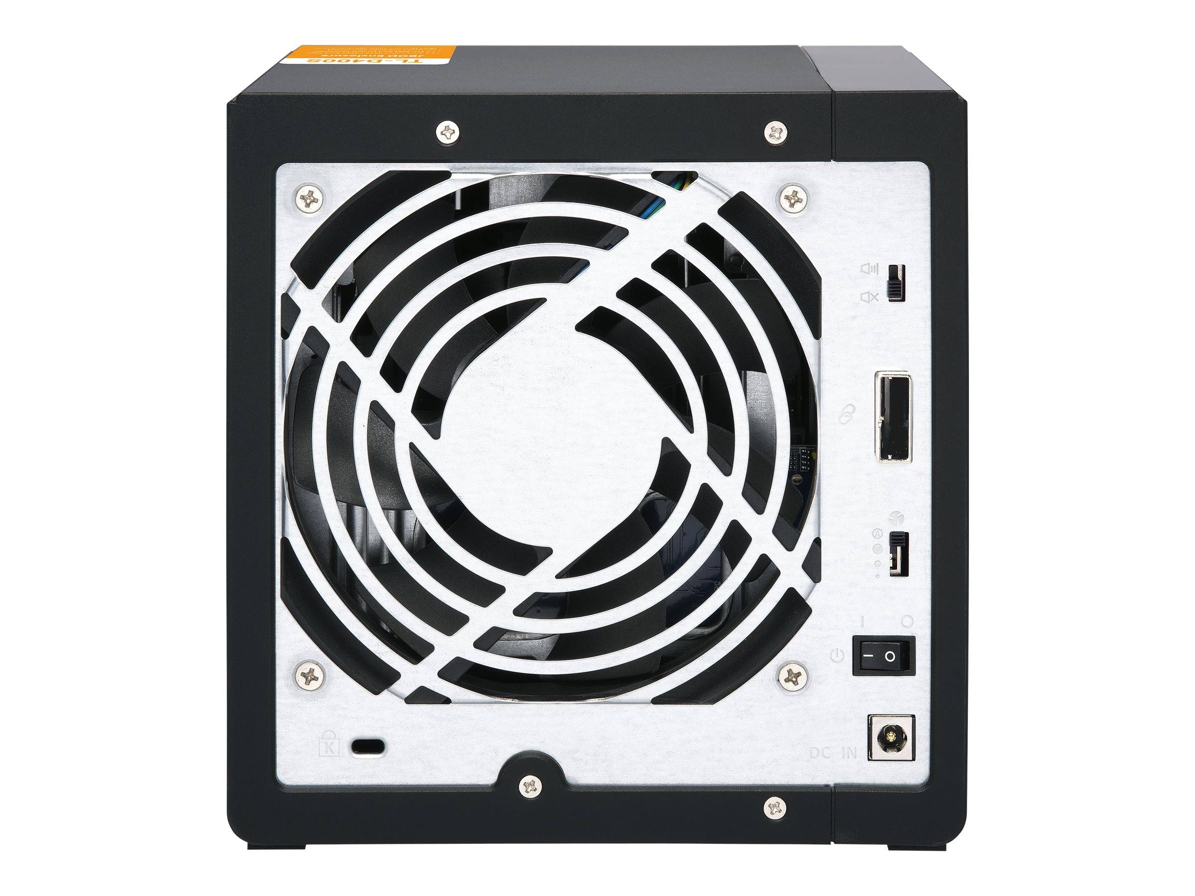 QNAP TL-D400S Erweiterungsgehäuse 4-Bay-2