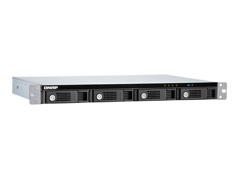 QNAP TR-004U contenitore di unità di archiviazione Box esterno HDD/SSD Nero, Grigio 2.5/3.5"-3