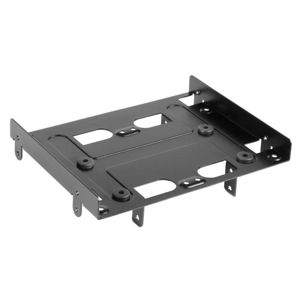 SHARKOON 5.25 BAYEXTENSION BLACK 5.25 HDD SSD MOUNTING FRAME-1
