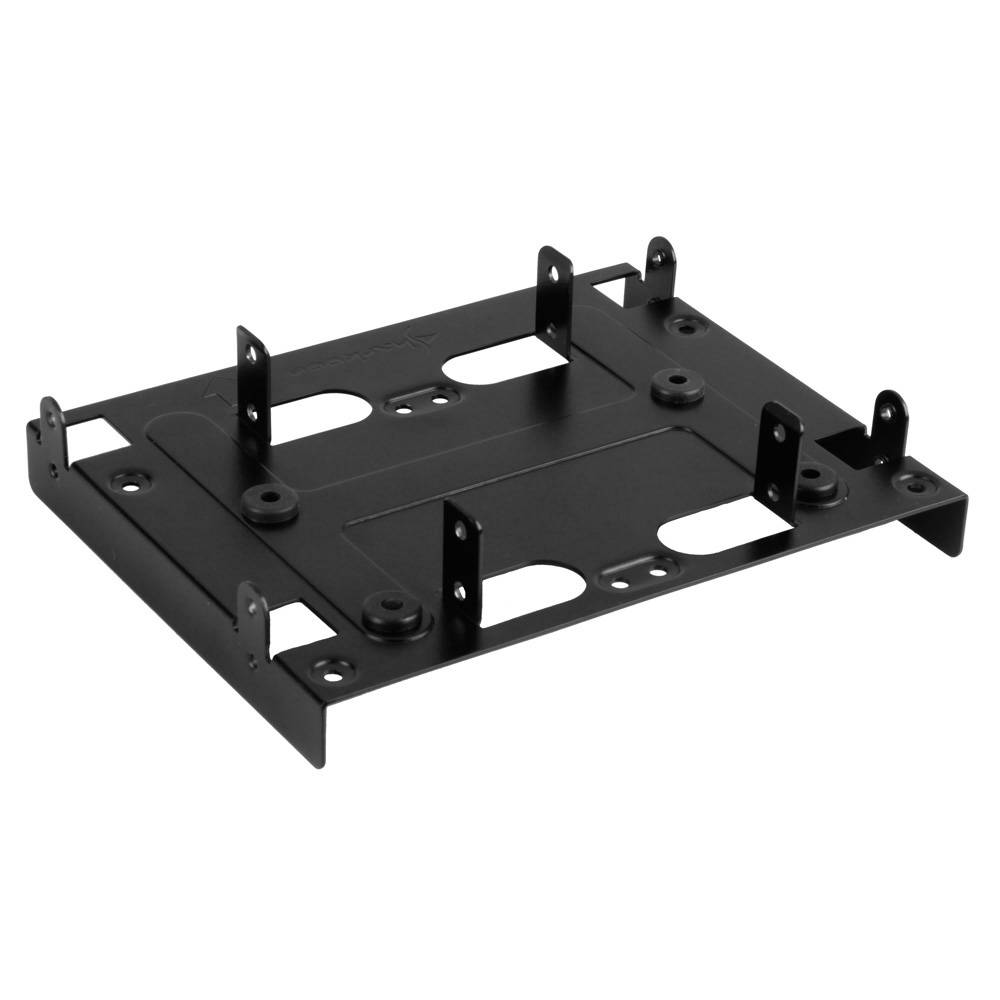 SHARKOON 5.25 BAYEXTENSION BLACK 5.25 HDD SSD MOUNTING FRAME-2