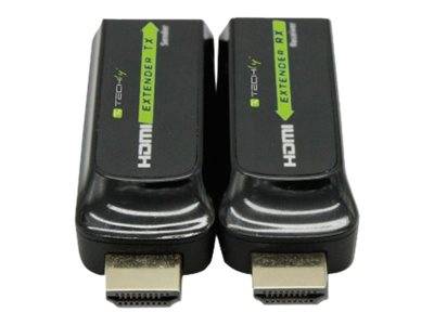 Techly IDATA EXT-E70S moltiplicatore AV Trasmettitore e ricevitore AV Nero IDATA EXT-E70S-2