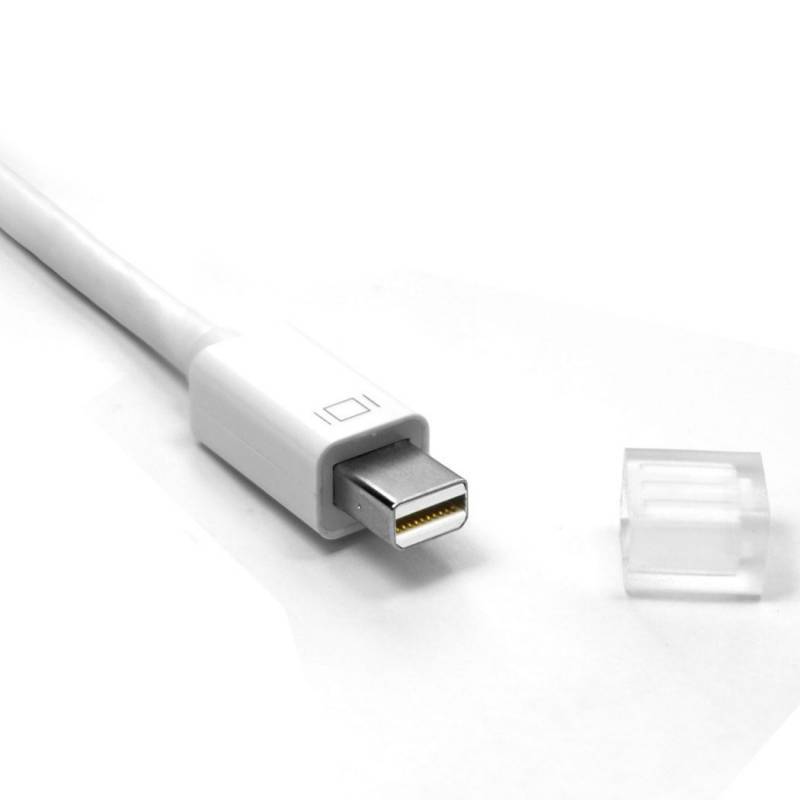 Adattatore 3 in 1 Mini DisplayPort 1.2 (Thunderbolt) a HDMI/DVI/VGA-2