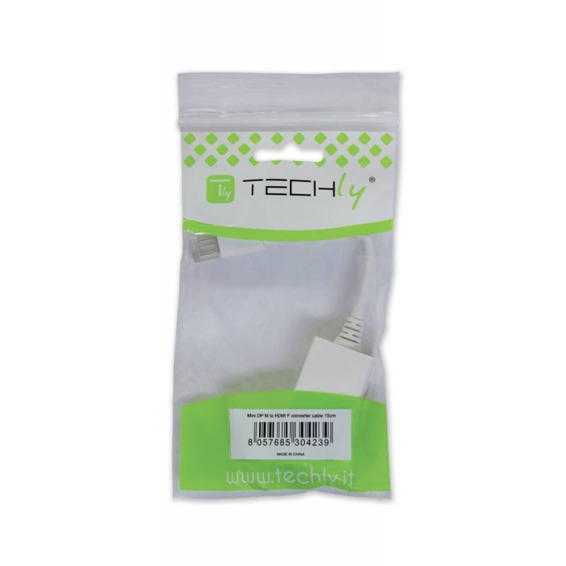 Adattatore 3 in 1 Mini DisplayPort 1.2 (Thunderbolt) a HDMI/DVI/VGA-4