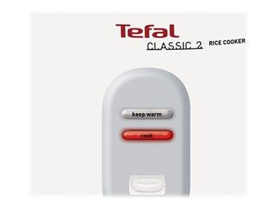 Tefal RK1011 - Reiskocher/-dampfgarer - 750 W - weiß-1