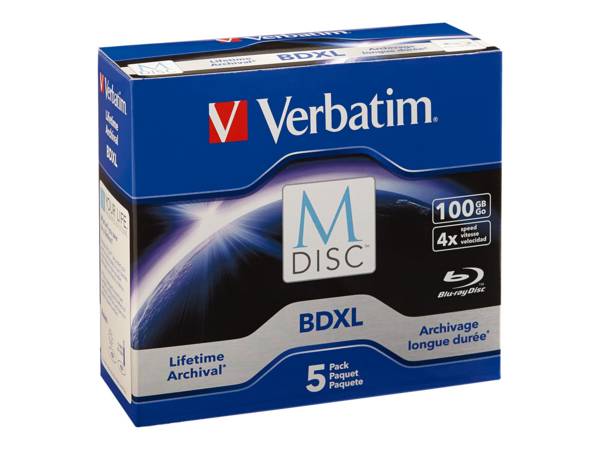 Verbatim BDXL 100GB 4X 5 pz (98913)