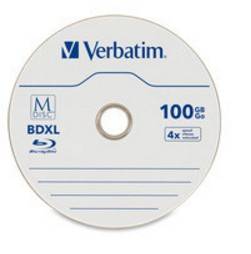 Verbatim BDXL 100GB 4X 5 pz (98913)-2