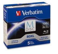 Verbatim BDXL 100GB 4X 5 pz (98913)-3