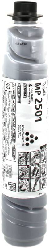 RICOH MP2001SP/MP2501SP Black Toner Cartidge - 842009/841991/841769/842341-0