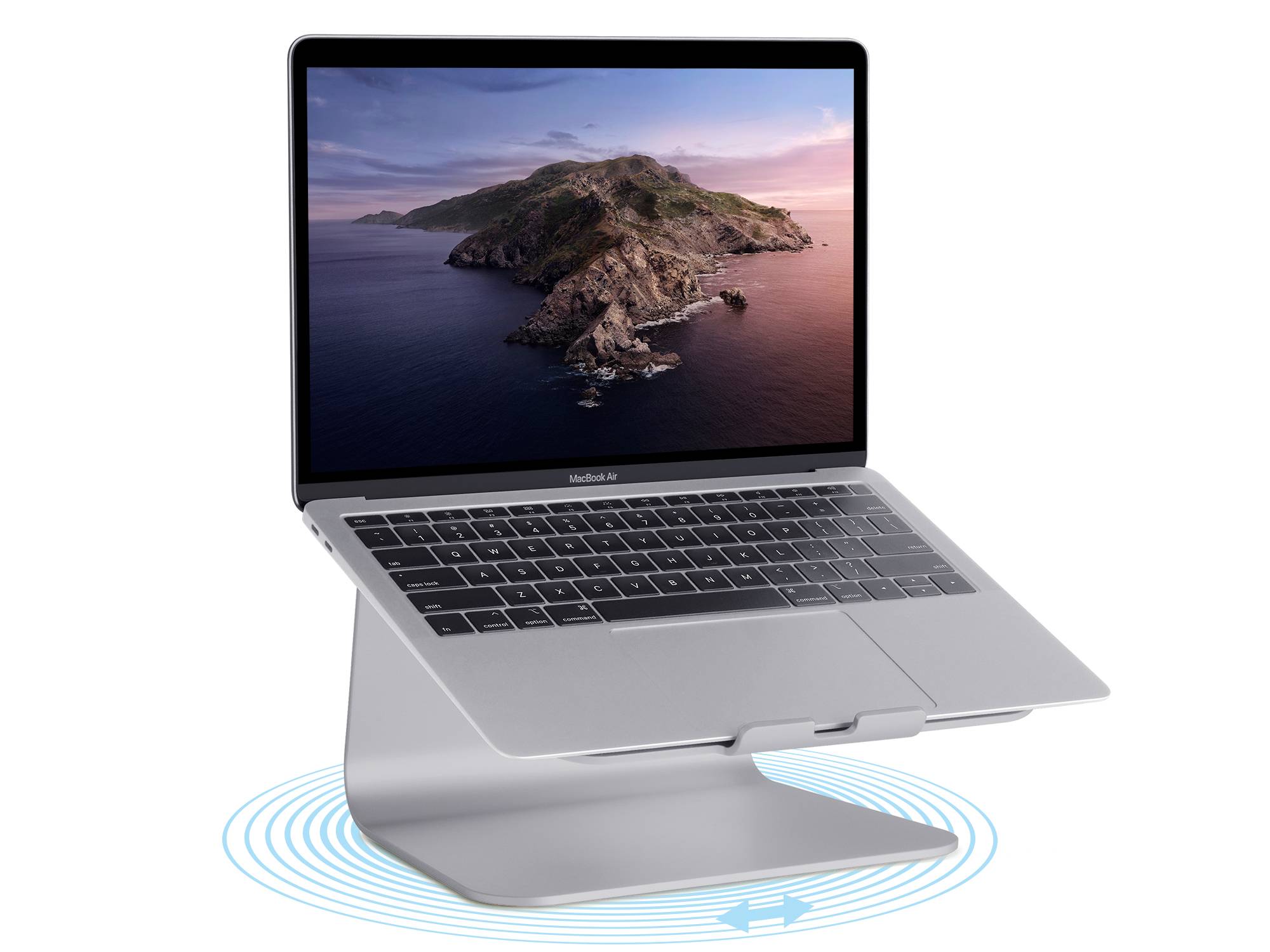 Rain Design mStand 360 für MB/MacBook Pro (Space Grau) (10074)-2
