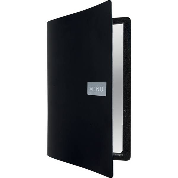 PortamenU' Royal - A4 - 24x33 cm - nero - 1 inserto doppio incluso - Securit