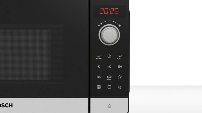 Bosch FEL023MS2 Ed Mikrowellengerät m.Grill 800W 20L AotoPilot 8 LED-Display (FEL023MS2)-2