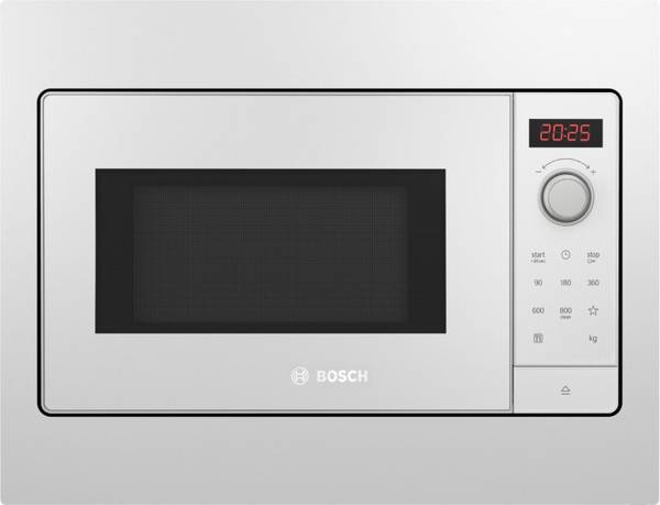 Bosch BFL523MW3 sw EB-Mikrowellengerät 800 W 20 L 36,5x46,8x32 cm AutoPilot 7 (BFL523MW3)