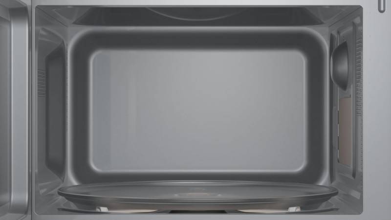 Bosch BFL523MW3 sw EB-Mikrowellengerät 800 W 20 L 36,5x46,8x32 cm AutoPilot 7 (BFL523MW3)-1