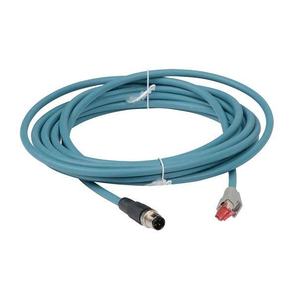 Datalogic - 93A051347 - DATALOGIC ETHERNET CABLE CAB-ETH-M03 M12-IP67 - 93A051347-0
