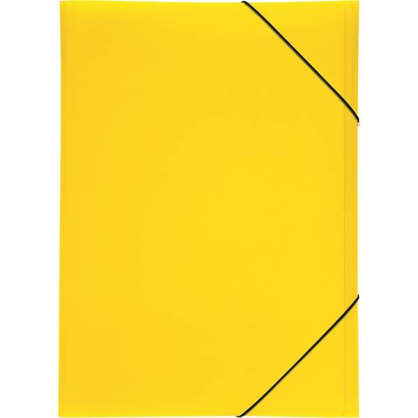 Cartella elastica con morsetto angolare PAGNA A3 Lucy Trend gb A3 giallo
